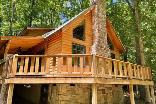 WATER FRONT Cabin on Old Mill Creek in Nunnelly