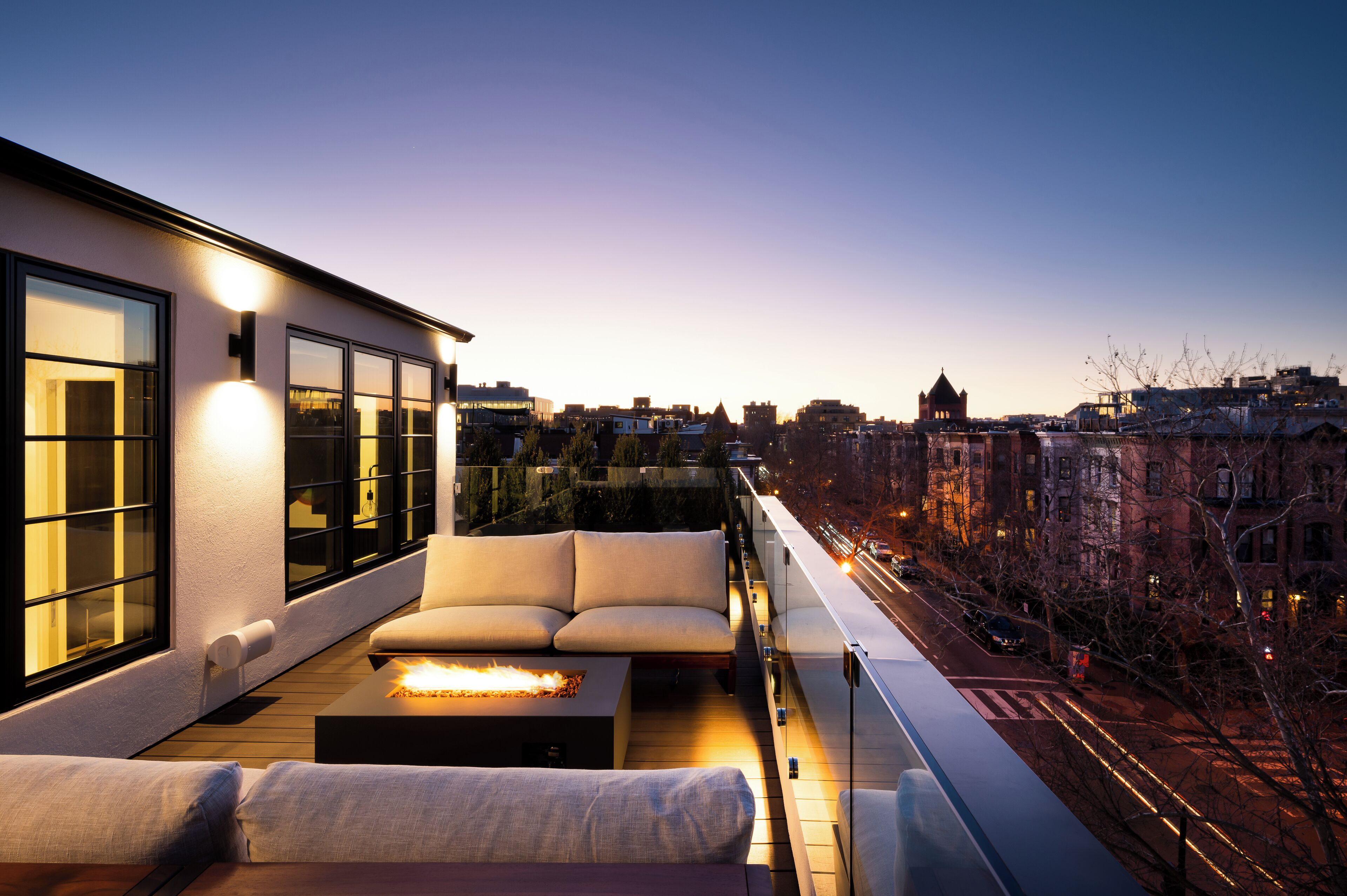 Duplex Penthouse Steps to Logan Circle