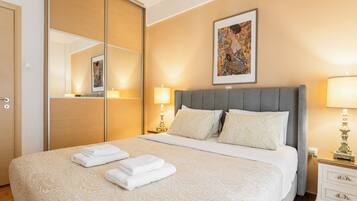 1 Schlafzimmer, Bügeleisen/Bügelbrett, Reisekinderbett, WLAN