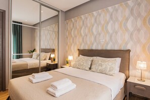 1 Schlafzimmer, Bügeleisen/Bügelbrett, Reisekinderbett, WLAN