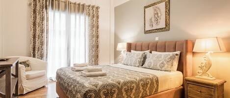 1 chambre, fer et planche à repasser, lit parapluie, Wi-Fi