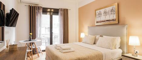 1 Schlafzimmer, Bügeleisen/Bügelbrett, Reisekinderbett, WLAN