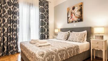 1 Schlafzimmer, Bügeleisen/Bügelbrett, Reisekinderbett, WLAN