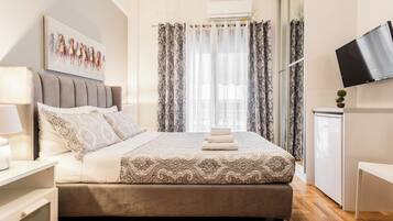 1 Schlafzimmer, Bügeleisen/Bügelbrett, Reisekinderbett, WLAN