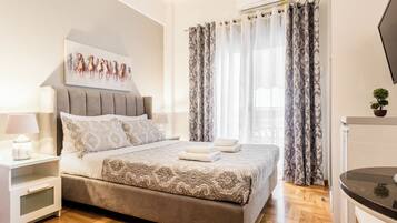 1 Schlafzimmer, Bügeleisen/Bügelbrett, Reisekinderbett, WLAN