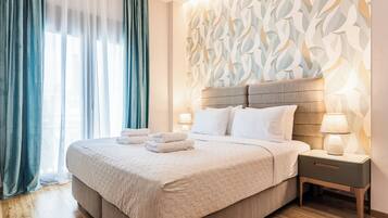 1 quarto, ferros/tábuas de passar roupa, berço de viagem, Wi-Fi