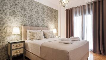 1 bedroom, iron/ironing board, travel cot, WiFi