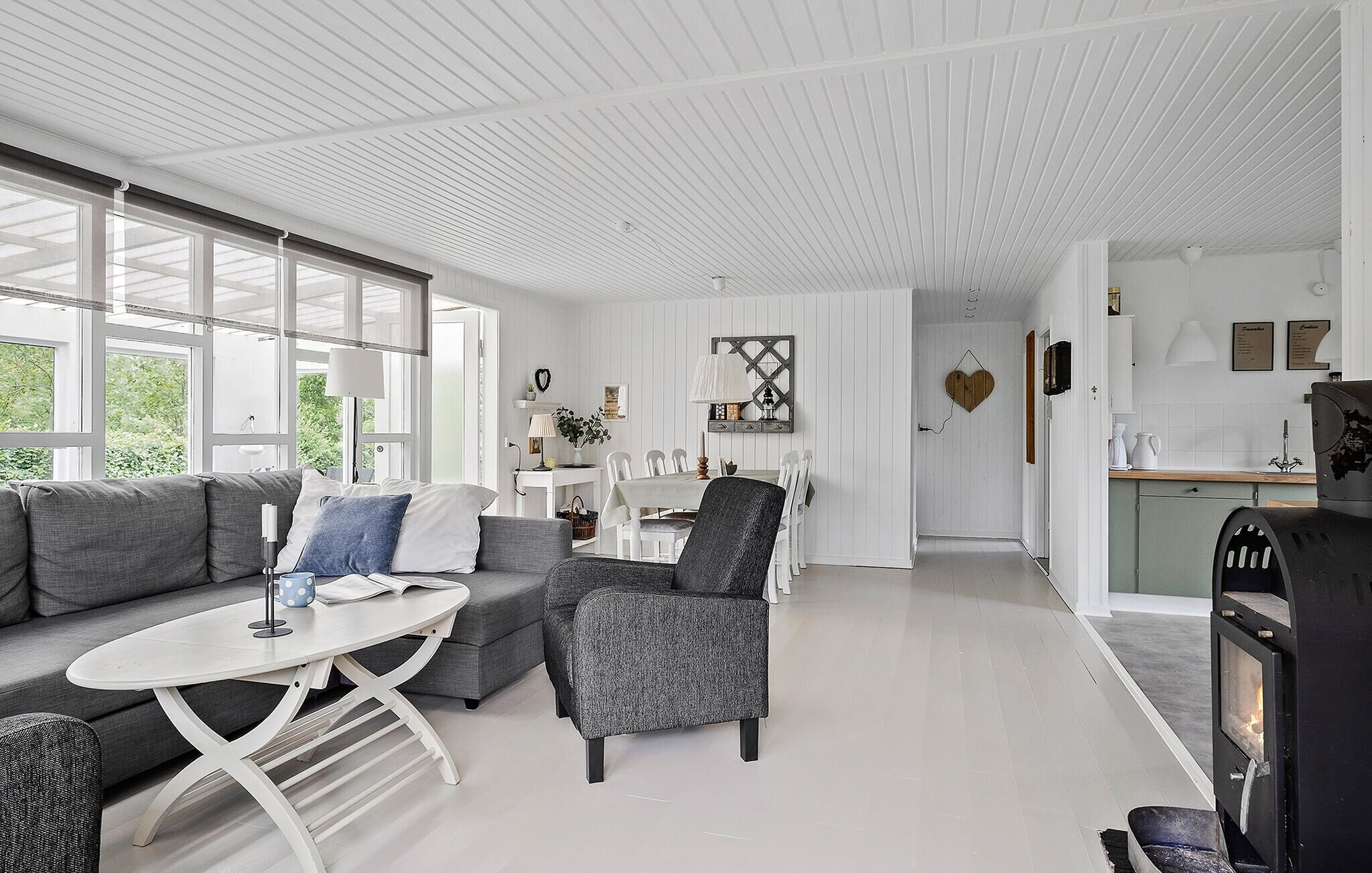 智能电视、壁炉