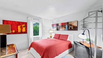 2 soverom, strykejern/-brett, wi-fi og sengetøy