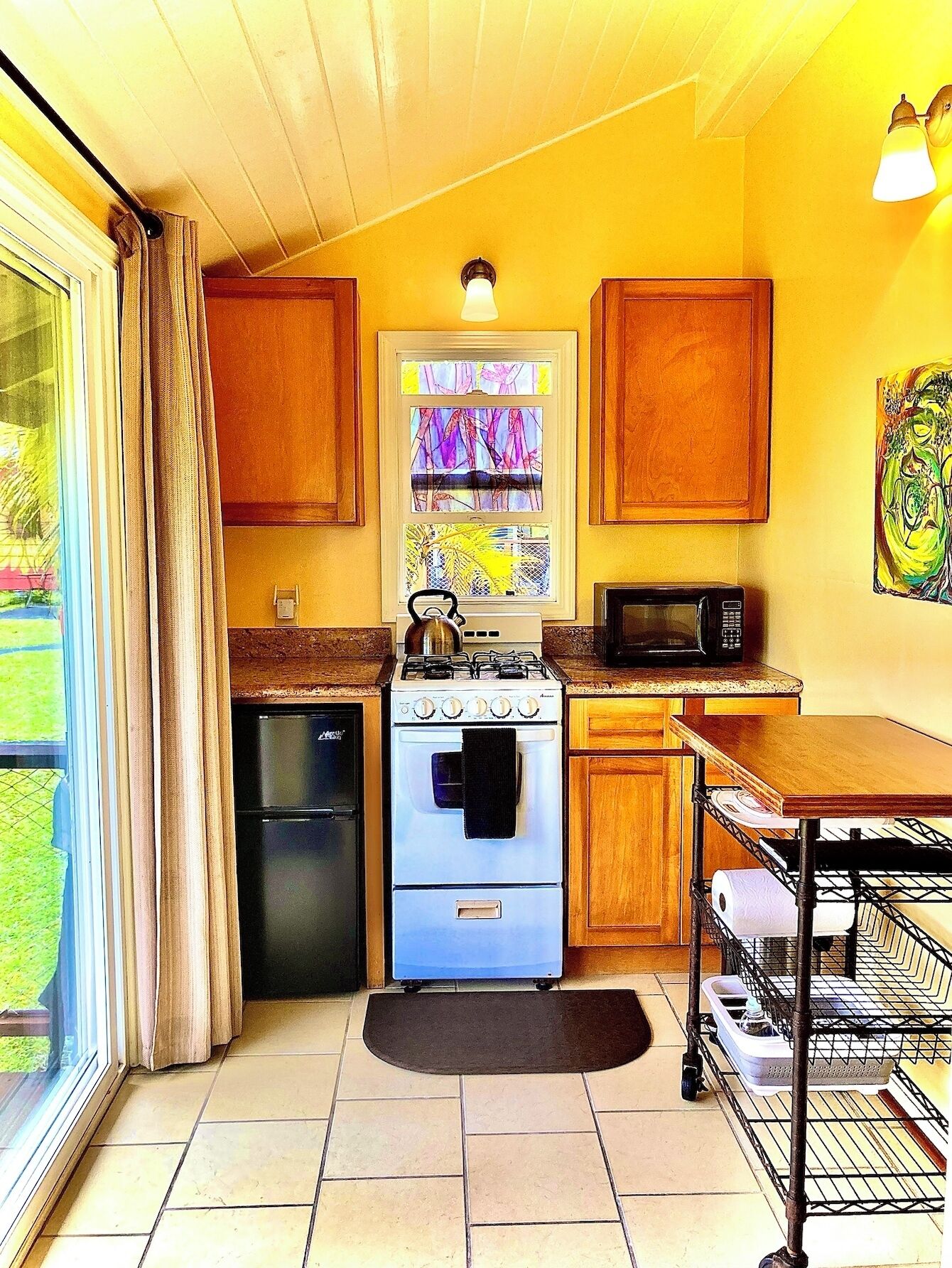 Microondas, horno y parrilla de estufa 