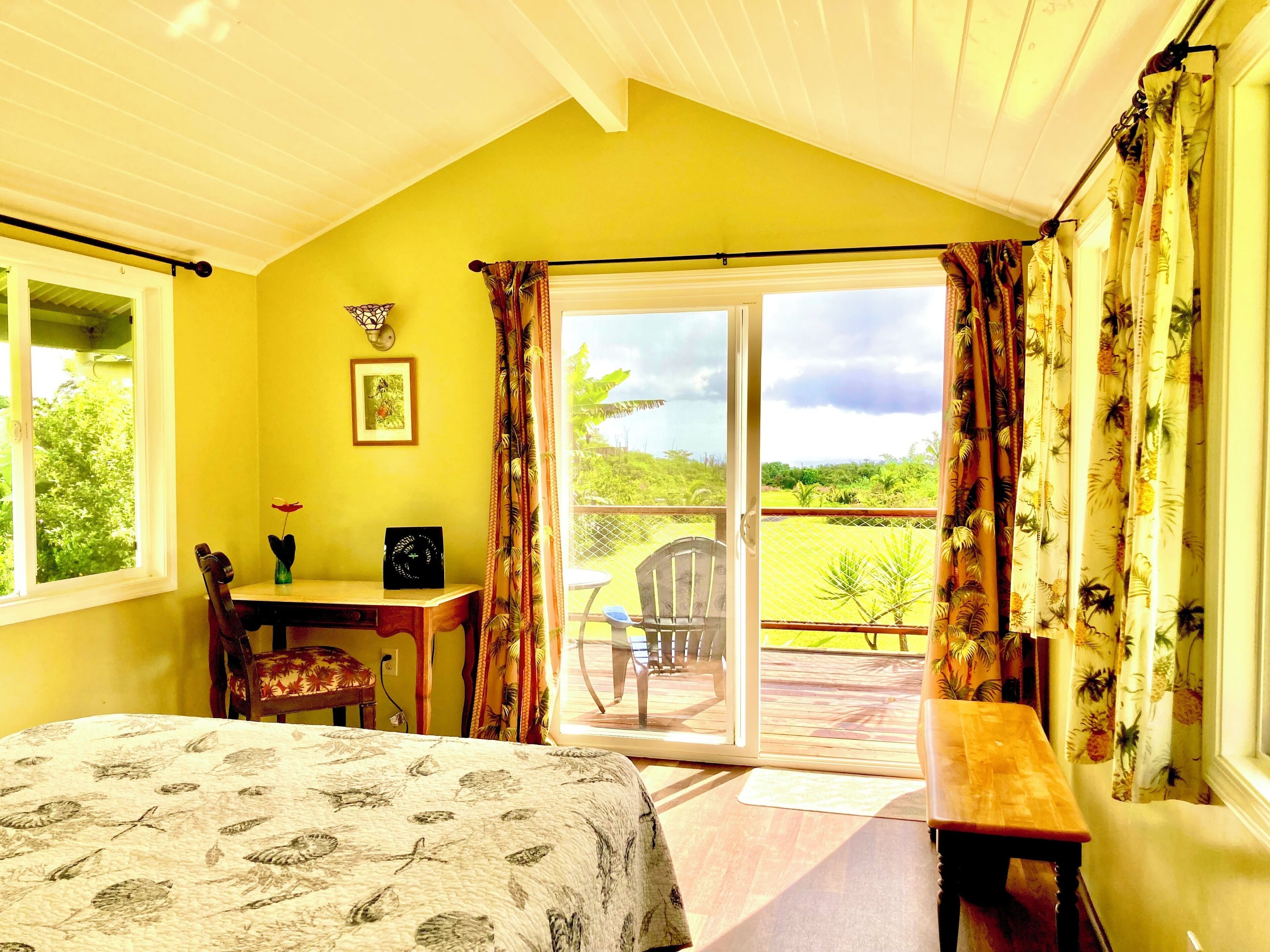 2 slaapkamers, een strijkplank/strijkijzer, wifi, beddengoed