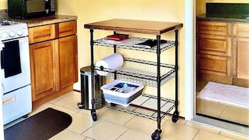 Microwave, oven, stovetop