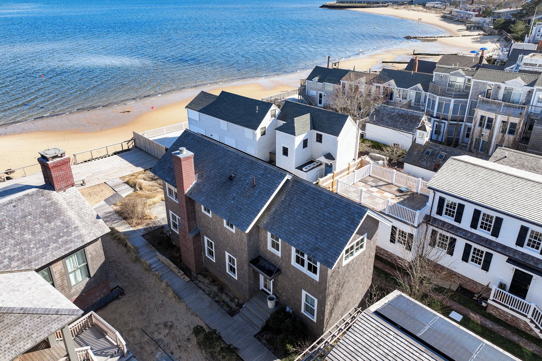DISCOUNTED 50% through 04/25!!  New Home Overlooking Bay w/Direct Beach Access