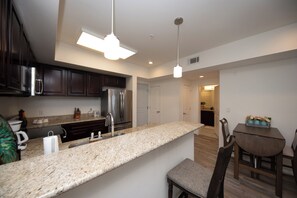 Private kitchen - 2J ~Charming Private Condo Unit in a unique Gated Complex (Katy)
