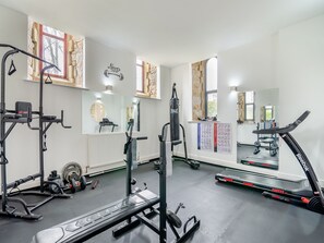 Fitnessfaciliteter