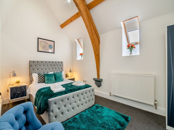 5 habitaciones, wifi gratis y ropa de cama 