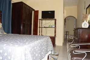 1 Schlafzimmer, Bügeleisen/Bügelbrett, kostenloses WLAN, Bettwäsche