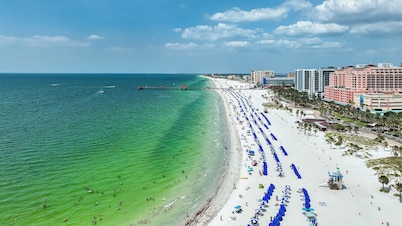 Ocean Front Beach in Clearwater 2BB 2BA