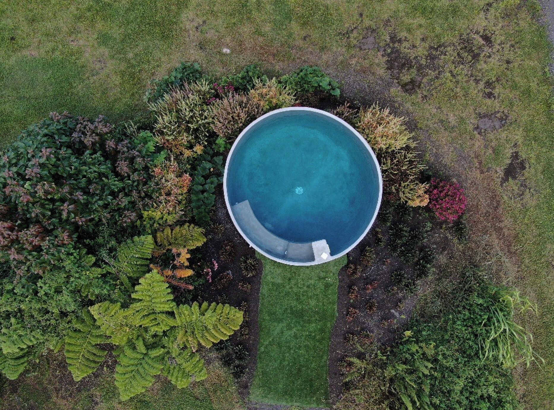 Piscine extérieure