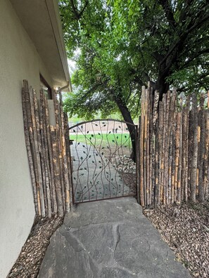 Áreas de la propiedad