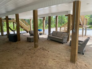 Property grounds - La Paglia Orba, Broad Creek Retreat near Oriental NC (Oriental)