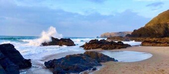 Morwelir, short walk to Llangrannog beach
