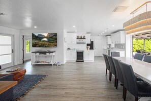 Fridge, microwave, stovetop, dishwasher - Naples Escape w/ Furnished Patio & Private Pool! (Naples)