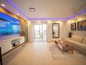 Apartment, 1 Bedroom, Balcony, Garden View | Living area - Garden Condos 5- Luxurious Apartment In Sosua Center! (Sosúa)