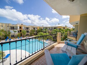 Apartment, 1 Bedroom, Balcony, Garden View | Pool | Outdoor pool - Garden Condos 5- Luxurious Apartment In Sosua Center! (Sosúa)
