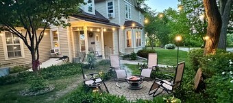 Riverview Retreat by Golf Course