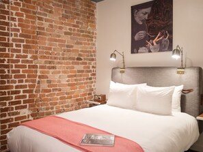 1 Schlafzimmer, Zimmersafe, kostenloses WLAN, Bettwäsche