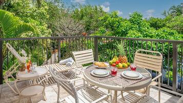 Opções para refeição ao ar livre