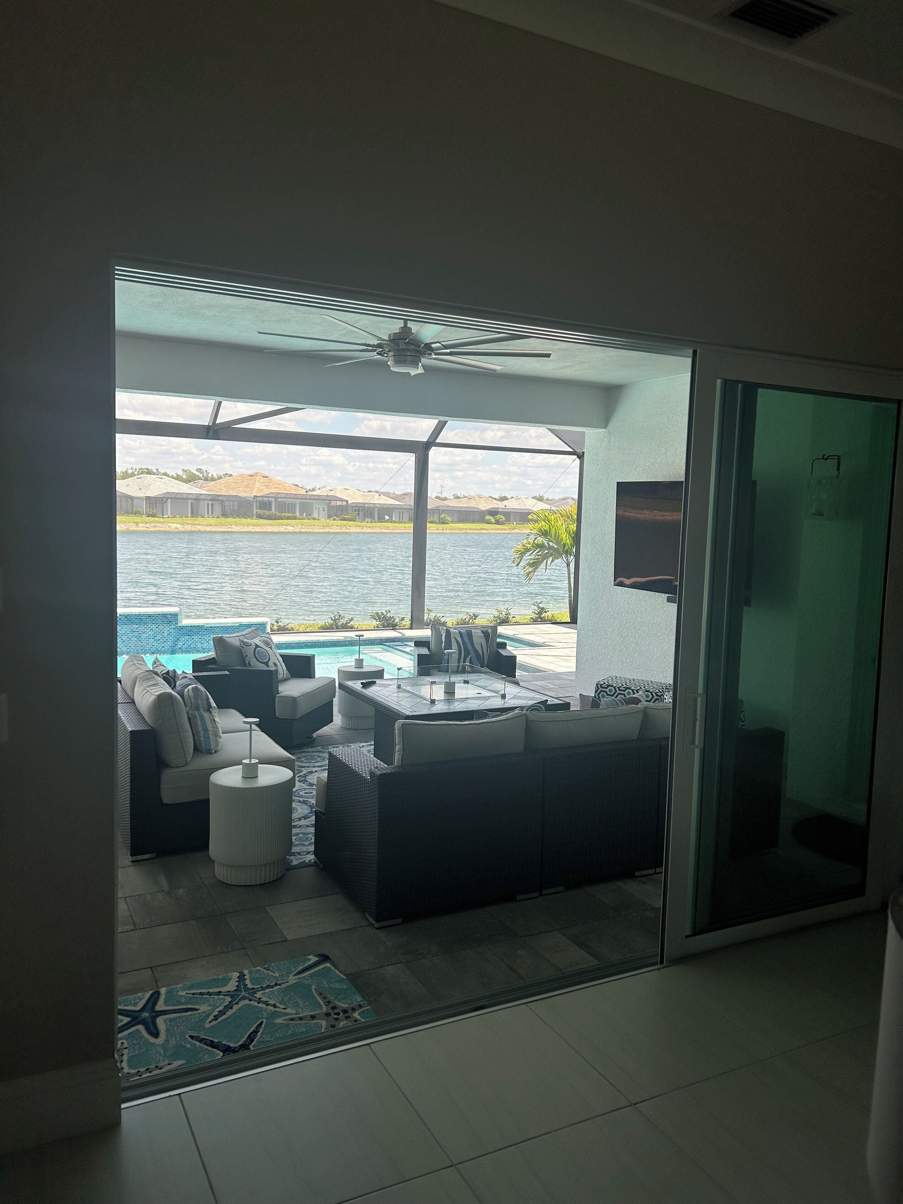 New resort style home near downtown Naples and Marco Island. 