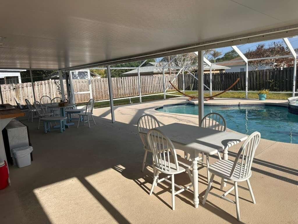 Outdoor pool