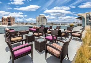 Terrace/patio - San Diego | Balboa Park Escape | Hot Tub & Rooftop Deck (San Diego)
