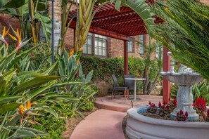Terrace/patio - WorldMark Inn at the Park - Studio King (San Diego)