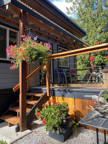 Little Cabin in Middlepoint, 
Nestled amongst cedars on a private quiet acreage.