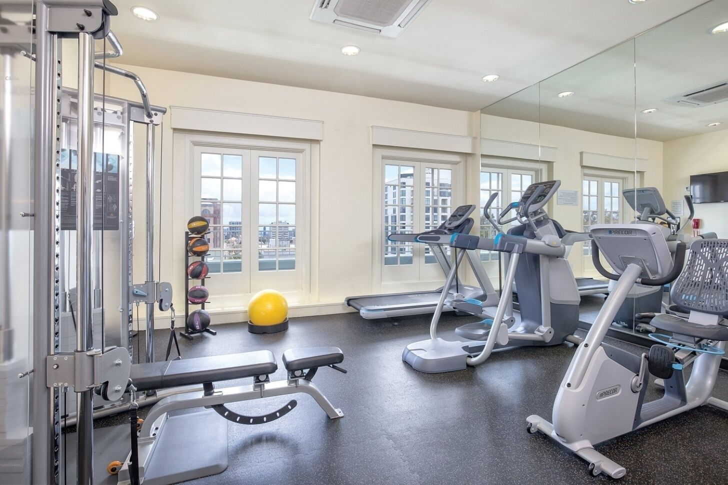 Salle de remise en forme