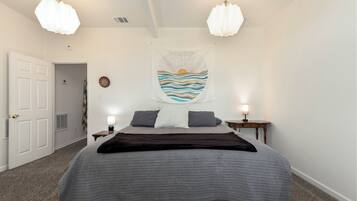 3 chambres, bureau, fer et planche Ă repasser, Wi-Fi gratuit