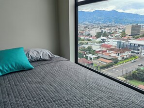 1 soverom, strykejern/-brett, wi-fi og sengetøy