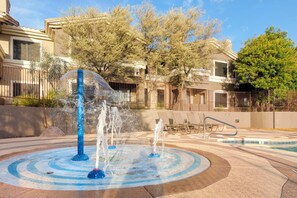 Terrace/patio - WorldMark South Mountain Preserve - 3 Bedroom (Phoenix)