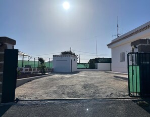 Overnatningsstedets område