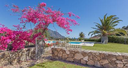 Maison mitoyenne avec piscine