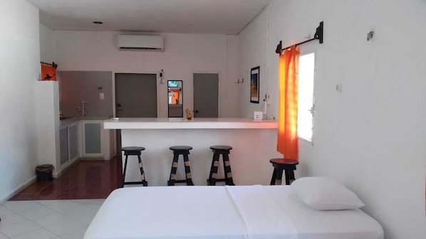 1 bedroom, free WiFi - Departamento Grande Caracoles 1 (Dzilam de Bravo)
