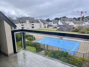 Pool - QUIBERON - Studio + Mezzanine - 40m² - Swimming pools (QUIBERON)