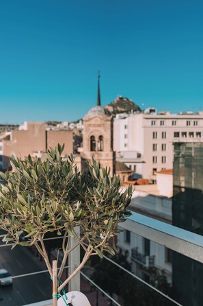 Exterior detail - 3Sights Rooftop Suite - Parthenon Viewpoint (Athina)