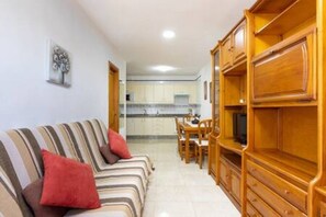 TV - Casa La Playa - Cozy sea view, El Hierro (La Restinga)