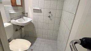 Shower - Studio 5 - Wright Lodge (Adelaide)