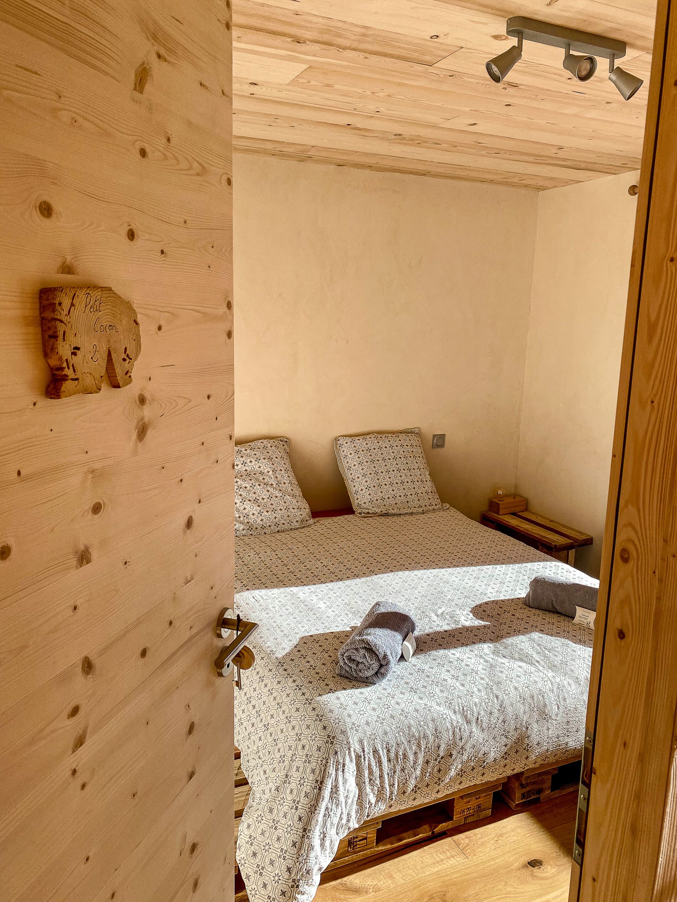 Chambre D'hotes 2-doppelzimmer-traditionell-gemeinsames Badezimmer-balkon - La Roche-sur-Foron