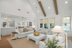 TV, offices - Elegance on Eastern Lake by Stay on 30a (Seagrove Beach)
